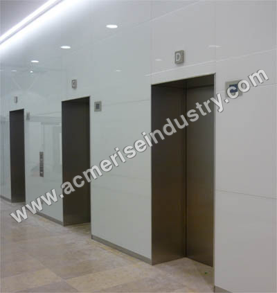 Lacquered Glass For Hotels