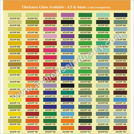 Glass Shades