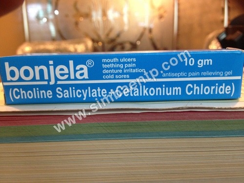 Bonjela Gel