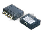 Transceiver Box 4 BNC Female to RJ45 Jack BALUN.