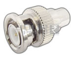 BNC Plug to RCA Socket Connector (PIN Gold Plated)