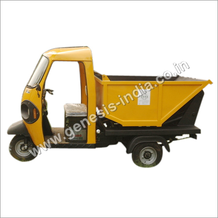 Three Wheeler Tipper