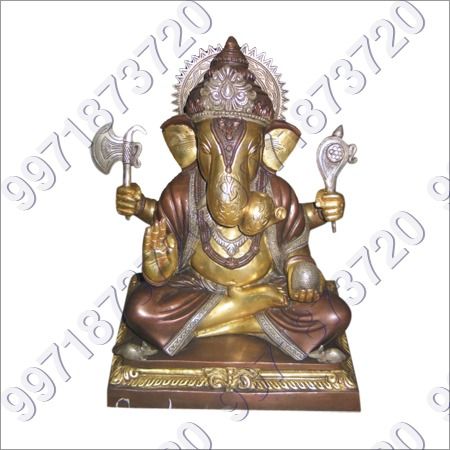 Brass Ganesh Statues