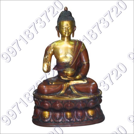 Decorative Brass Buddha Statues