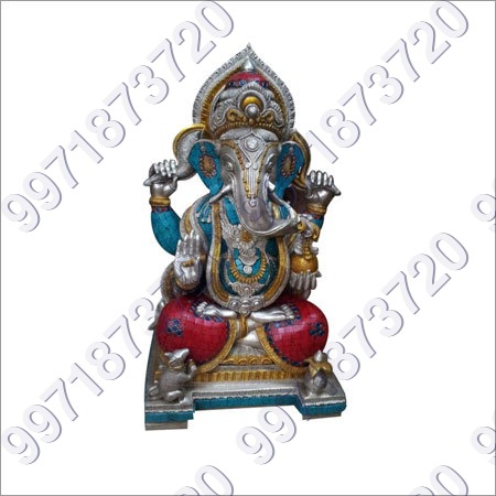 Brass Ganesh Idols