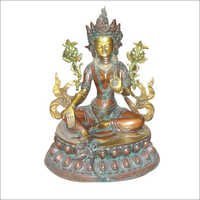 Brass Metal Buddha