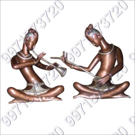 Antique Brass Statues