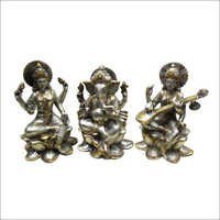 Brass Hindu God Statues