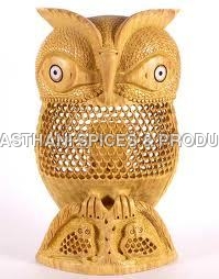 wooden owl