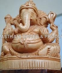 Wooden Ganesha