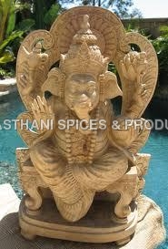 Wooden Ganesha God