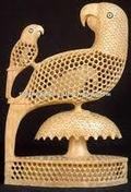 Wooden Parrot
