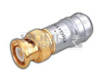 BNC Connector Full Metal Alluminium Cap (Pin Gold Plated)