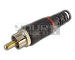 RCA Connector Pin Gold Plated 