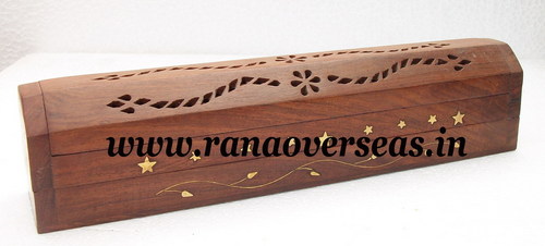 Sheesham Wood Incense Box