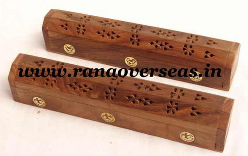 Wooden Incense Box.
