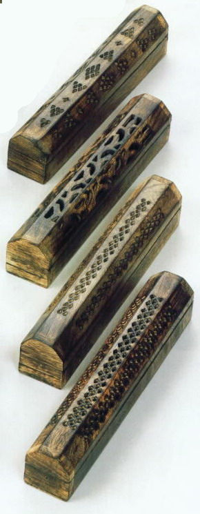 Mango Wood Incense Boxes