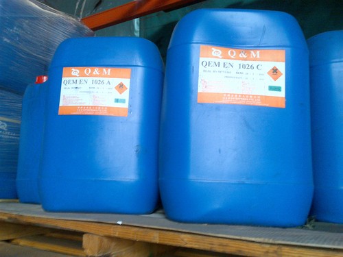 ALKALINE EN PROCESS FOR ZINC ALLOY
