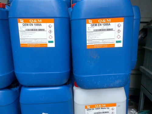 MEDIUM PHOSPHOROUS ELECTROLESS NICKEL (RoHS)