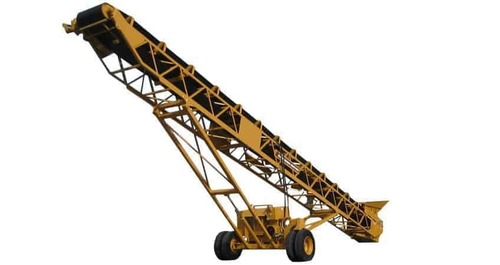 Portable Hydraulic Coveyor