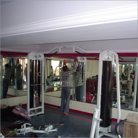 Gym False Ceiling