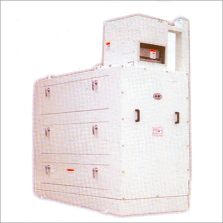 Thickness Grader - Steel, 5.0-8.0 TPH Capacity, 1.1 KW Power | Efficient Grading, Automatic Self-Cleaning, Dust Collector, Low Vibration