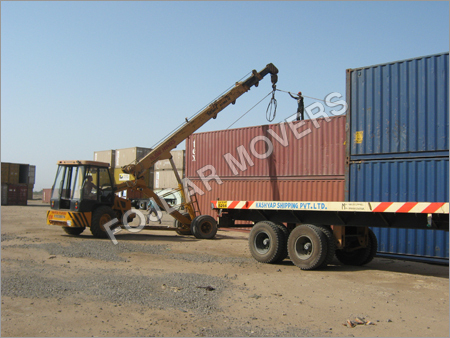 Mobile Crane Hire Services