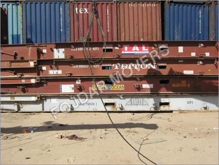 Container Handling Cranes Renting