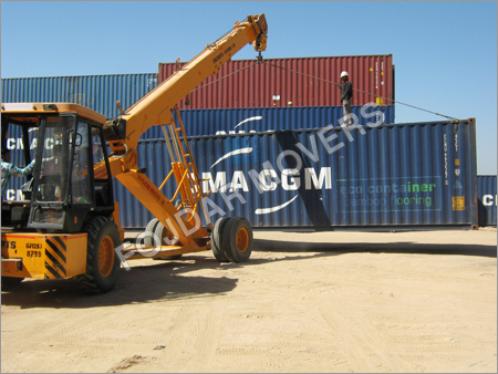 Container Handling Cranes Hiring Services