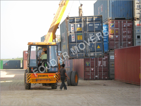 Container Handling Cranes Rental