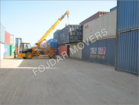 Container Lifting Cranes Services