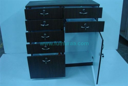 1 Door Drawer Pedestal