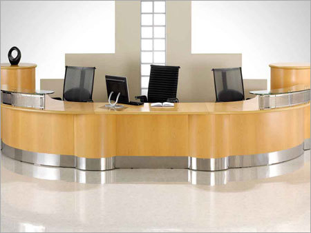 Corporate Reception Furniture Desk