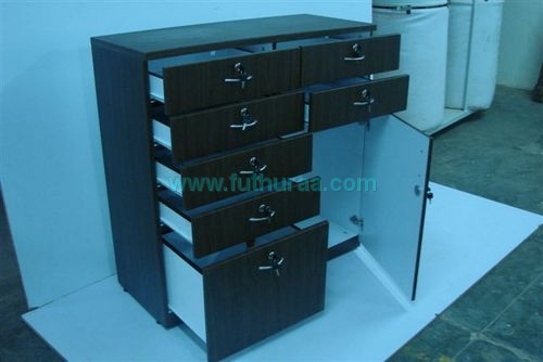 Storage with Drawers & Doors