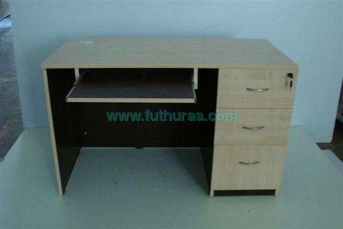 Computer Table with 3 drawer