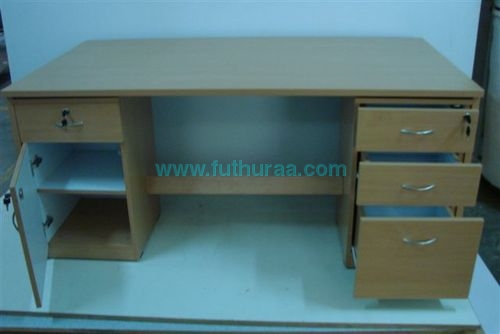 Manager Table with drawers