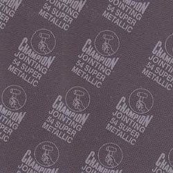 Champion Style - 54 Super Metallic - Compressed Asbestos Fiber, Gray, Max Pressure 160kg/sq.cm, Max Temp 600°C | Vibration Resistant, Steel Wire Gauze Reinforced, Durable
