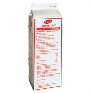 Hot Kitchen Garnishing cream