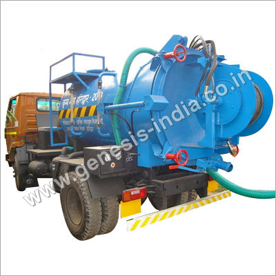 Sewer Jetting Machine
