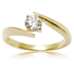 Solitaire Diamond Ring Diamond Clarity: Fl