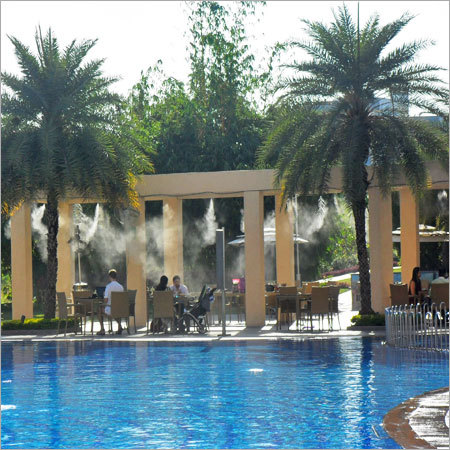 Outdoor Water Misting System
