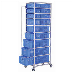 Vegetable Rack Trolley