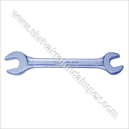 Double Open End Spanner Short Pattern