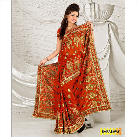 Elegant sarees
