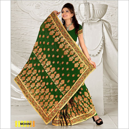Elegant Printed Sarees