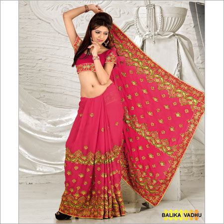 Beaded Sarees