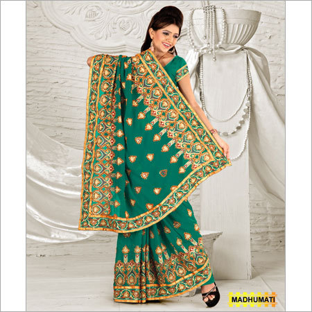 Ethnic Silk Designer Sarees