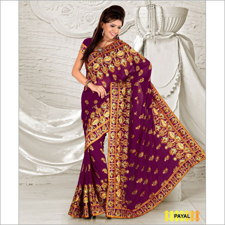 Exclusive Beaded Sarees