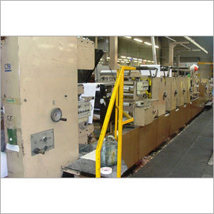 Drent Color Printing Machine