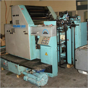Curve Printing Machine